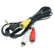 Audio-video kabel STV-250N / MC-20FR pro fotoaparáty a fotoaparáty Canon / Sony
