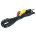 Audio-video kabel STV-250N / MC-20FR pro fotoaparáty a fotoaparáty Canon / Sony Audio-video kabel STV-250N / MC-20FR pro fotoaparáty a fotoaparáty Canon / Sony