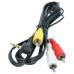 Audio-video kabel STV-250N / MC-20FR pro fotoaparáty a fotoaparáty Canon / Sony Audio-video kabel STV-250N / MC-20FR pro fotoaparáty a fotoaparáty Canon / Sony