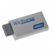 Adaptér z Nintendo Wii na HDMI s 3,5 mm audio jackem