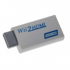 Adaptér z Nintendo Wii na HDMI s 3,5 mm audio jackem