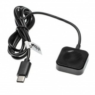 Nabíjecí stanice pro Apple Watch, USB-C, 1m, černá