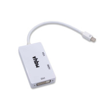 Adaptér s Mini DisplayPort na VGA / DVI / HDMI