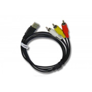 Adaptér audio/video z USB na 3 x RCA konektor