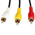 Adaptér audio/video z USB na 3 x RCA konektor Adaptér audio/video z USB na 3 x RCA konektor