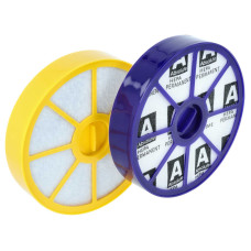 Sada filtrů pro Dyson DC05 / DC08 / DC14, předmotorový a pomotorový Sada filtrů pro Dyson DC05 / DC08 / DC14, předmotorový a pomotorový