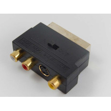 Adaptér z 3RCA na Scart