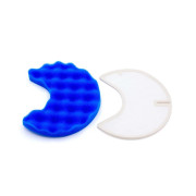 Sada HEPA filtrů pro Samsung Navibot SC8400 / SC8470 / SC850, srpovitý