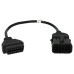 Adaptér z Opel 10-pin na OBD2 Adaptér z Opel 10-pin na OBD2