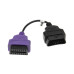 Adaptér z Alfa Romeo / Fiat / Lancia 16-pin na OBD2 Adaptér z Alfa Romeo / Fiat / Lancia 16-pin na OBD2