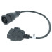Adaptér z Mercedes Vito / Sprinter 14-pin na OBD2