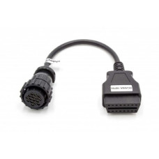 Adaptér z Scania 16-pin na OBD2