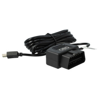 Adaptér / nabíječka z OBD2 na mini-USB pro fotoaparáty, GPS navigace a chytré telefony, 3,5 m
