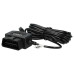 Adaptér / nabíječka z OBD2 na mini-USB pro fotoaparáty, GPS navigace a chytré telefony, 3,5 m
