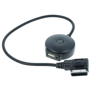Adaptér z USB / Bluetooth na AUX pro Audi / Seat / Škoda / VW Adaptér z USB / Bluetooth na AUX pro Audi / Seat / Škoda / VW