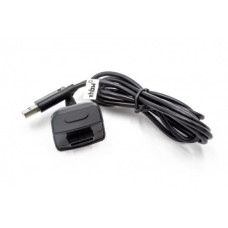 USB datový kabel pro Microsoft XBOX 360 Controller, černá