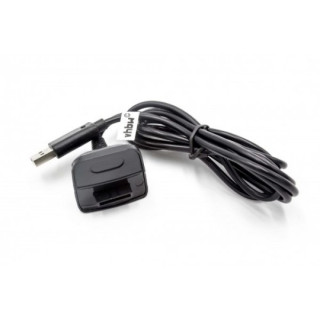 USB datový kabel pro Microsoft XBOX 360 Controller, černá