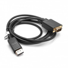 Adaptér DisplayPort na VGA s kabelem