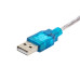 Adaptér s RS-232 na USB-A