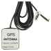 Anténa GPS s konektorem MMCX, 5m, magnetická Anténa GPS s konektorem MMCX, 5m, magnetická