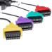 Adaptér z Alfa Romeo / Fiat / Lancia 16-pin na OBD2, MultiECUScan