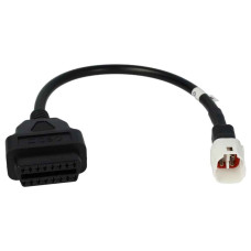 Adaptér z Suzuki / Yamaha 4-pin na OBD2