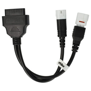 Adaptér z Yamaha 3-pin / 4-pin na OBD2