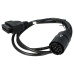 Adaptér z Husqvarna / BMW 10-pin na OBD2