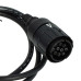 Adaptér z Husqvarna / BMW 10-pin na OBD2