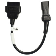 Adaptér z Ducati 4-pin na OBD2