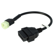 Adaptér z Honda 4-pin na OBD2