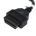 Adaptér z Kawasaki / Kymco 3-pin na OBD2 Adaptér z Kawasaki / Kymco 3-pin na OBD2