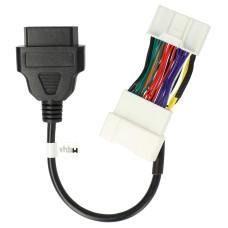 Adaptér z Tesla Model 3 26-pin na OBD2