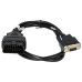 Adaptér z Audi / VW / Seat / Škoda / Ford RS-232 na OBD2