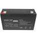 Green Cell AGM baterie 6V 12Ah