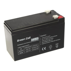 Green Cell AGM baterie 12V 7.2Ah