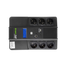 Green Cell UPS nepřerušovaný zdroj napájení AiO 600VA